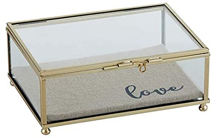 Menagerie Trinket Box - Gold