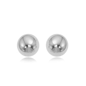 Sterling Silver 8mm Ball Stud