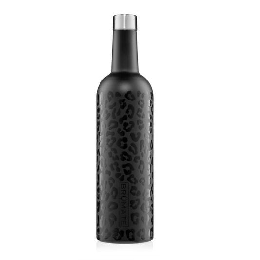 Black Onyx Leopard Winesulator