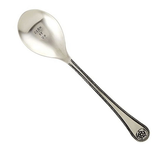 "Dish It Up" Sering Spoon