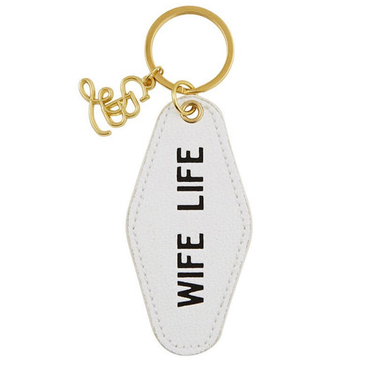 Wife Life Key Chain