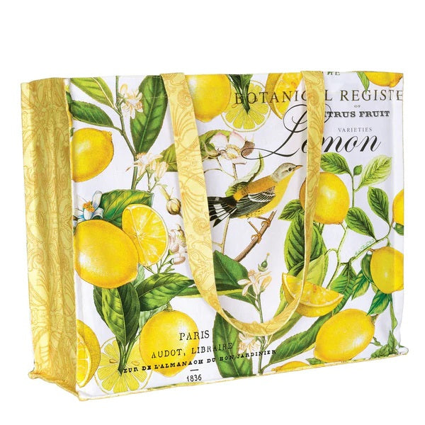 Lemon Basil Tote Bag