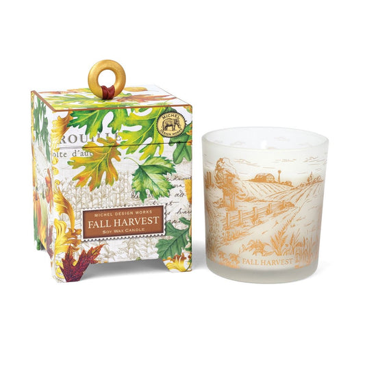 Fall Harvest Soy Wax Candle