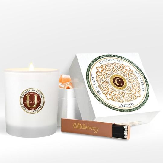 Vanilla Robusto™ 14 oz. Lux Gift Candle