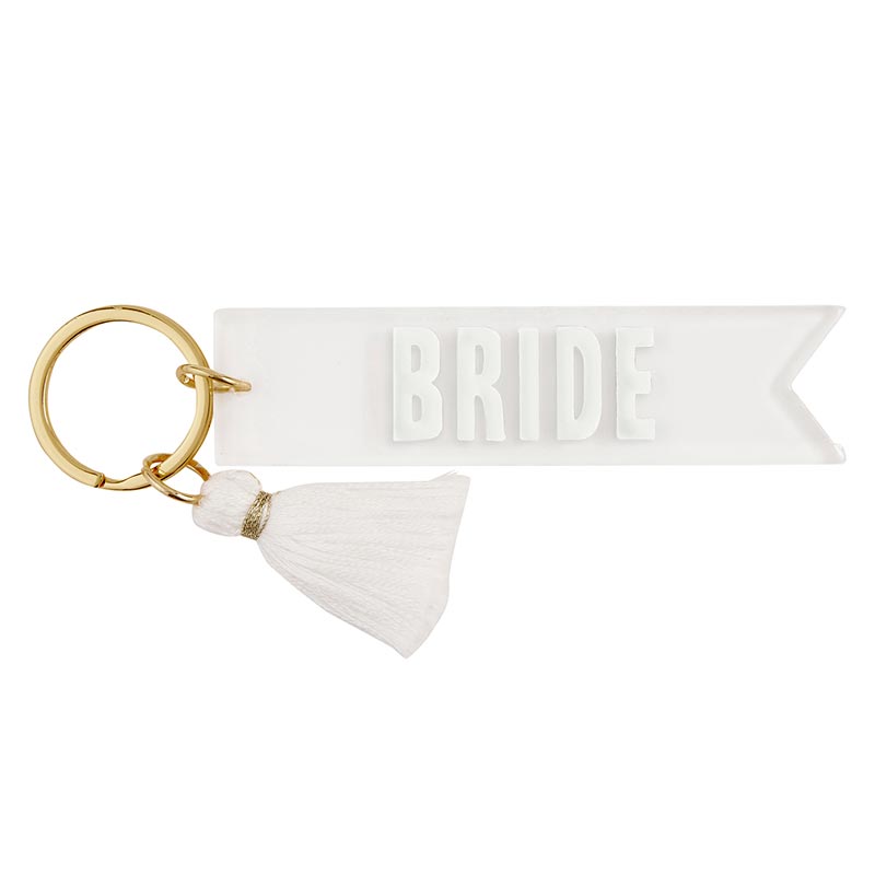 Bride Acrylic Key Chain