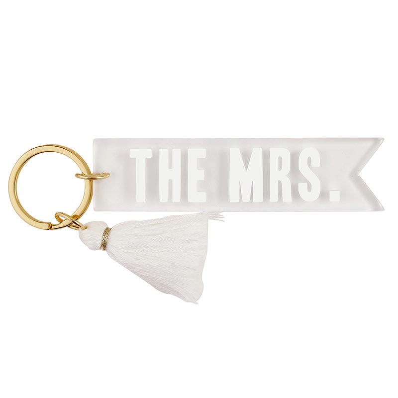 The Mrs. Acrylic Key Chain