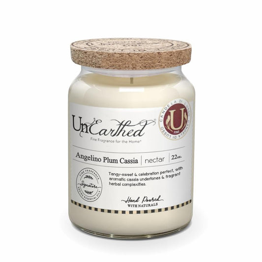 Angelino Plum Cassia™ 22 oz. Scented Candle