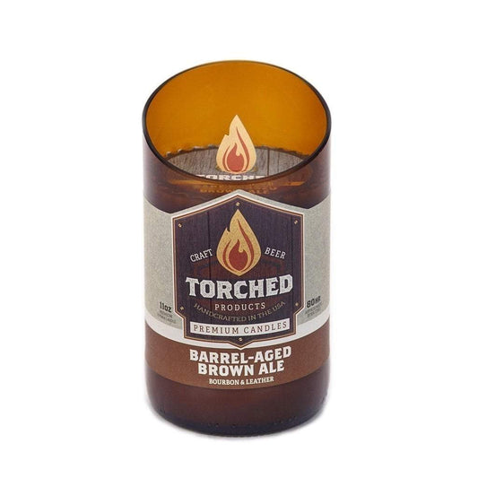 Barrel - Aged Brown Ale Candle - 11oz