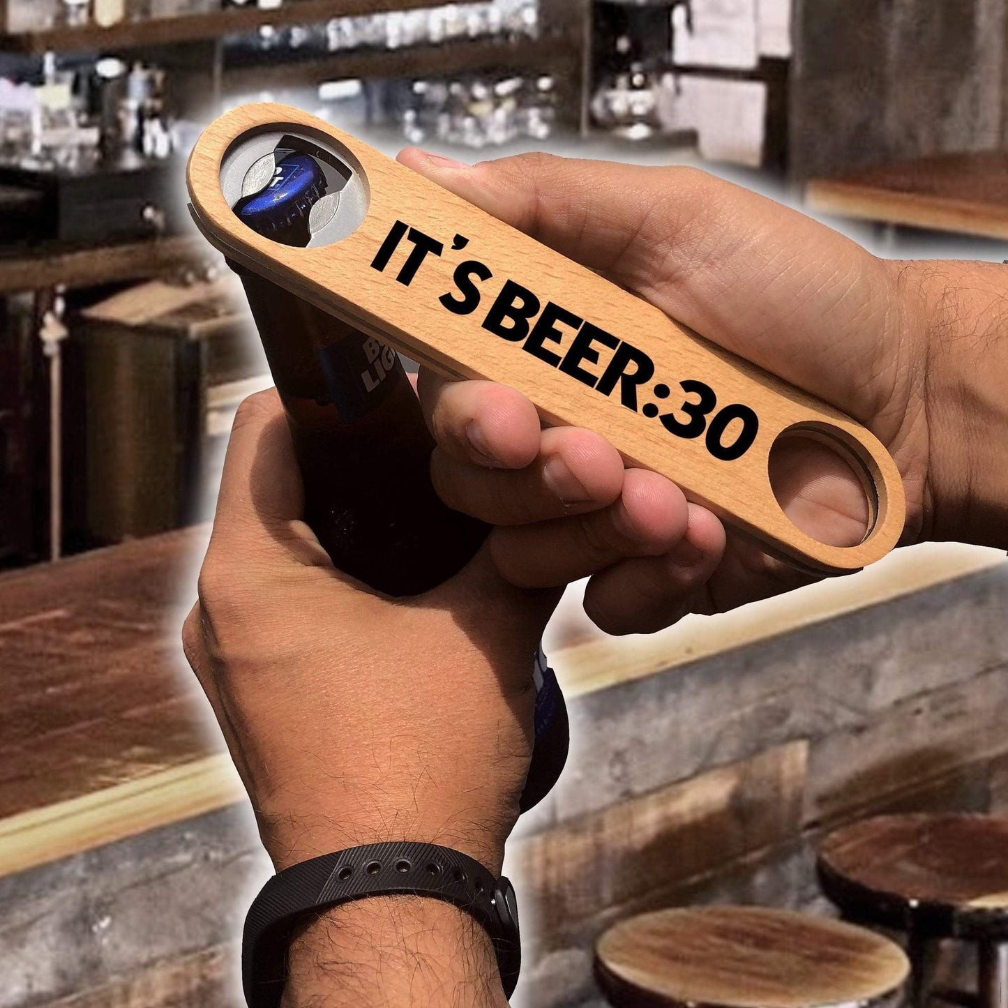 It's Beer :30 - Magnetic Bottle Opener