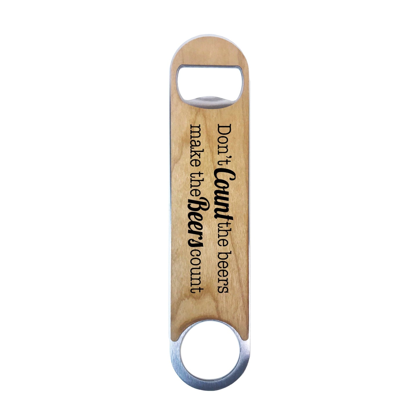 Make The Beers Count - Magnetic Bottle Opener