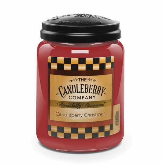 Candleberry Christmas 26oz Jar Candle