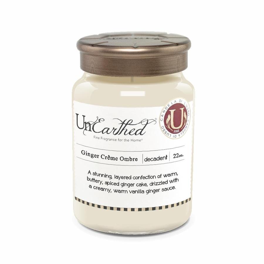 Ginger Crème Ombre™ 22 oz. Scented Candle