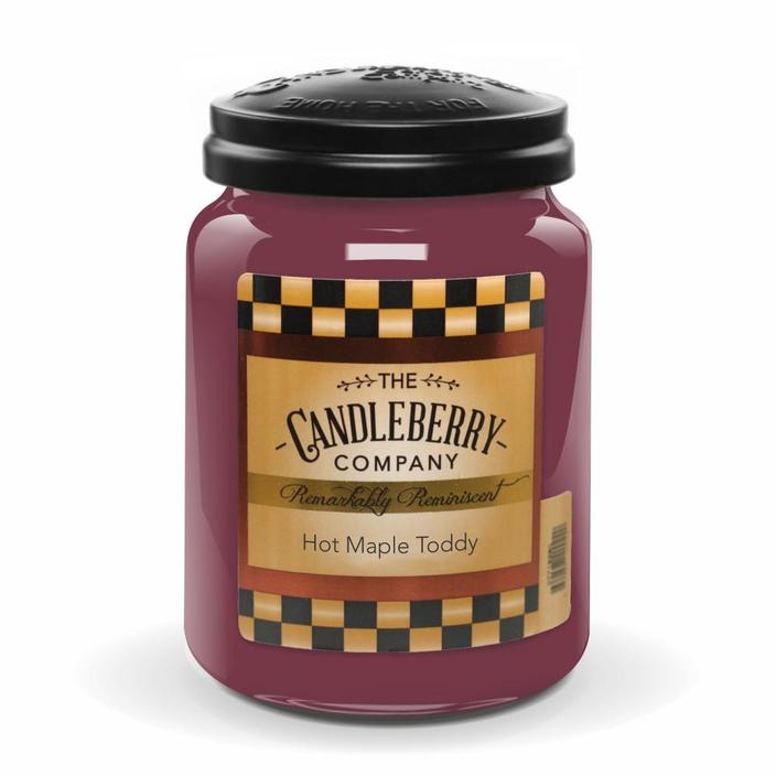 Hot Maple Toddy 26oz Jar Candle