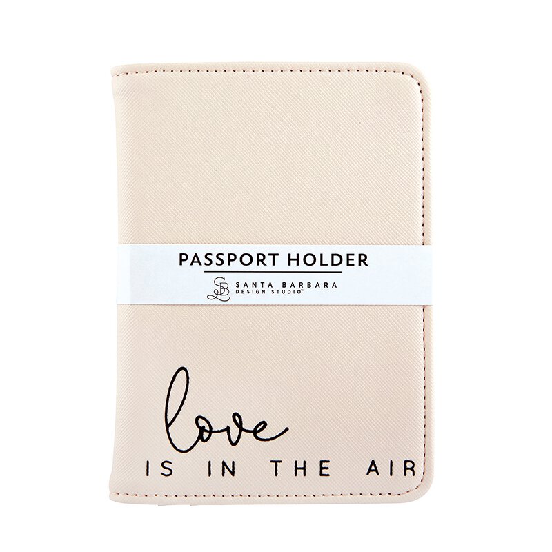 Love is in the Air - Passport Holder