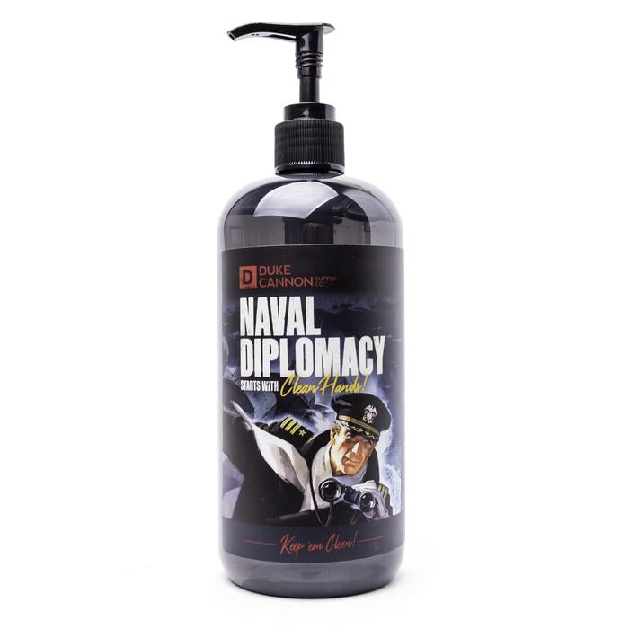 Naval Diplomacy Liquid Hand Soap