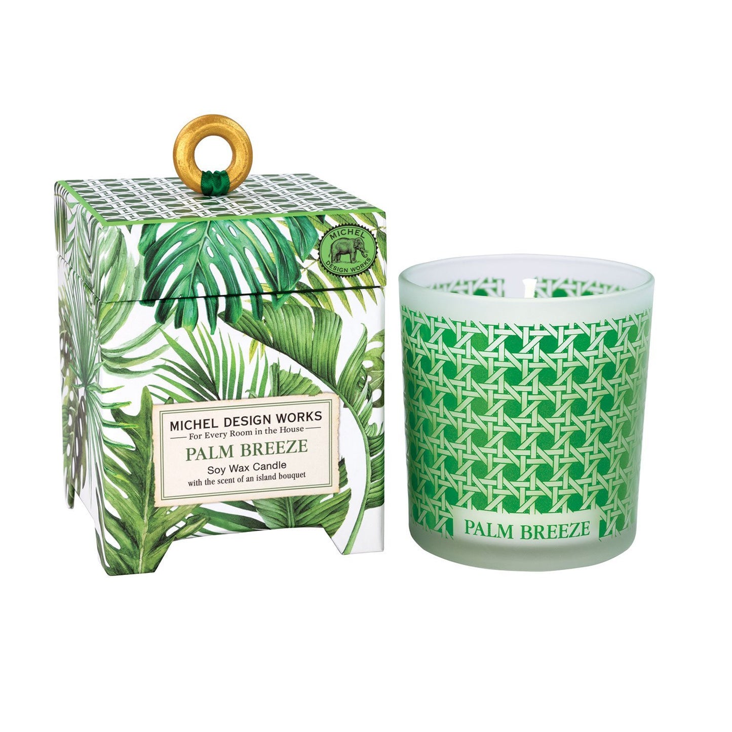 Palm Breeze Soy Wax Candle