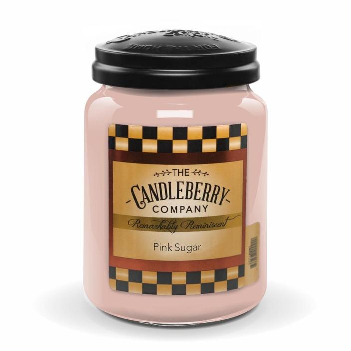 Pink Sugar 26oz Jar Candle