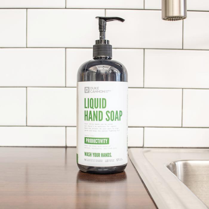 Productivity Liquid Hand Soap