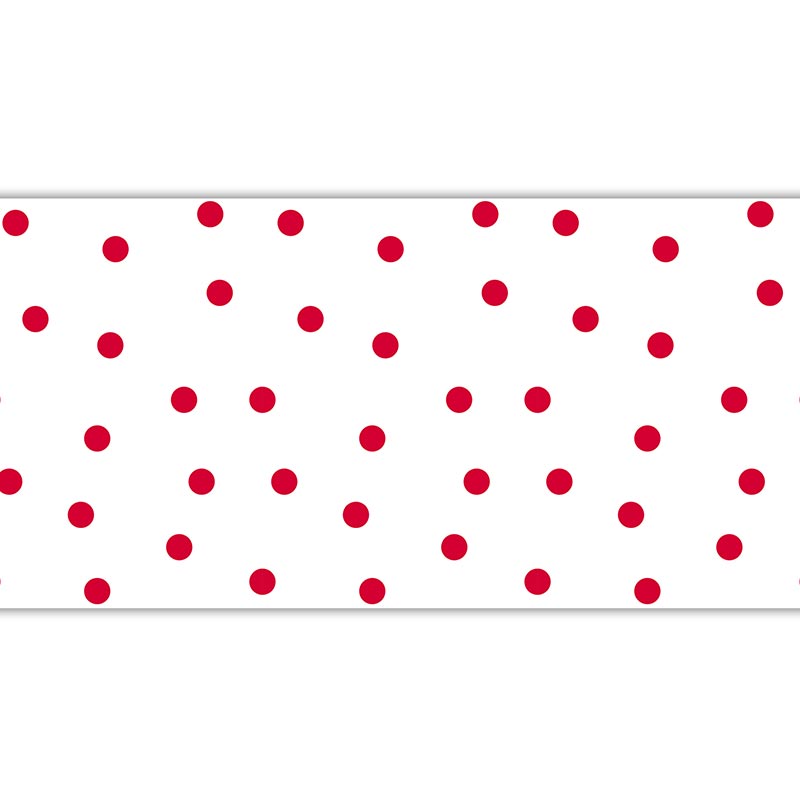 Red Dot Table Runner