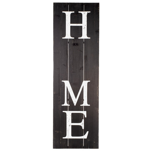 Round Top Collection Black Home Board