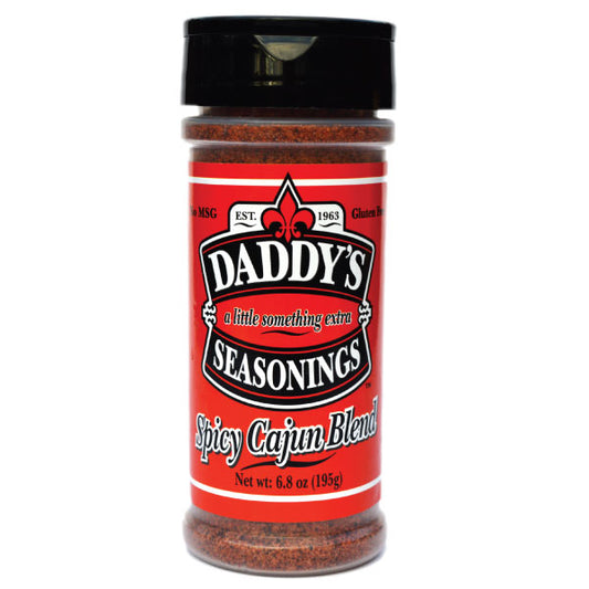 Daddy's "Spicy Cajun" Blend
