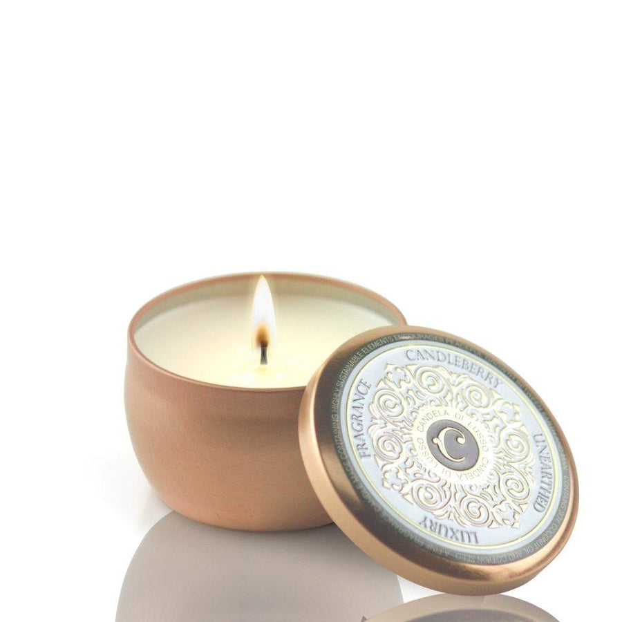 Vanilla Robusto™ 4.4 oz. Lux Travel Tin Candle