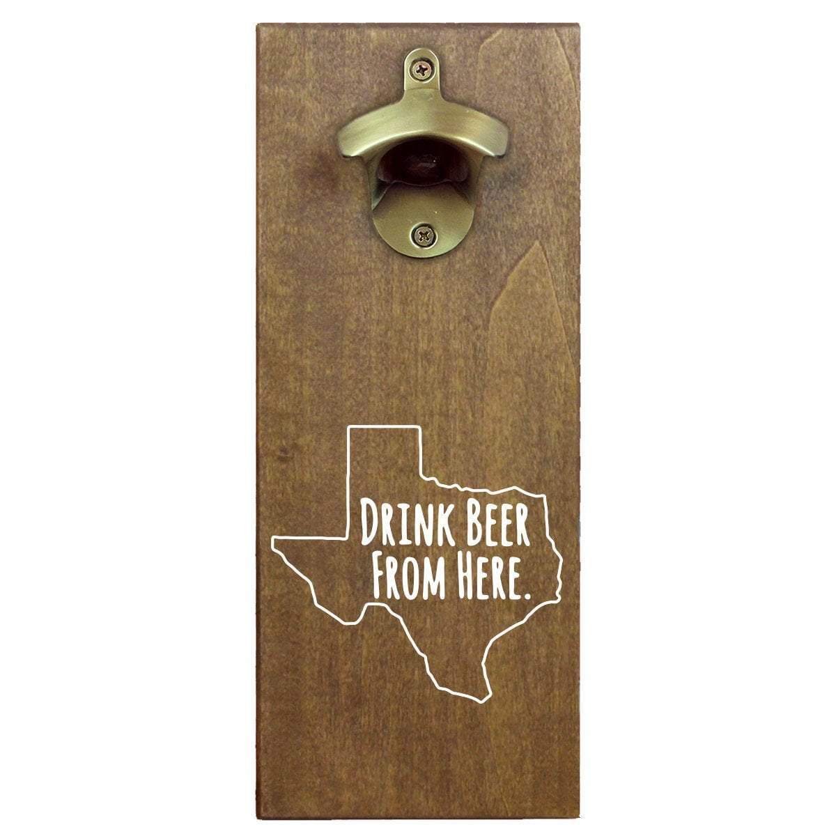 Texas - Magnetic Bottle Opener