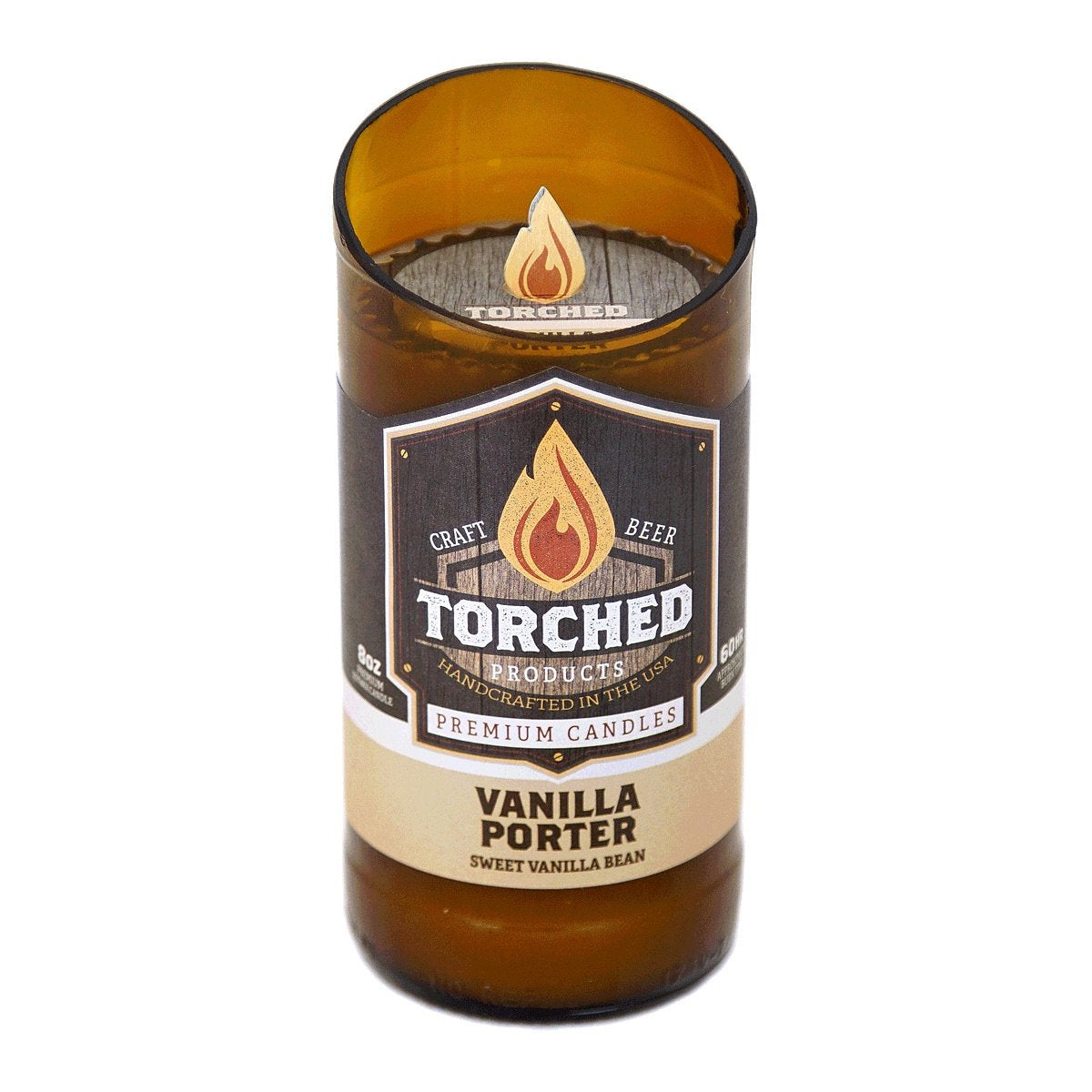 Vanilla Porter Candle - 8oz