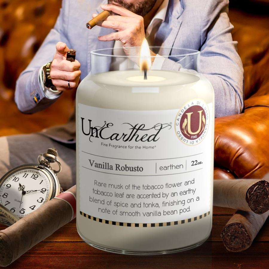 Vanilla Robusto™ 22 oz. Scented Candle