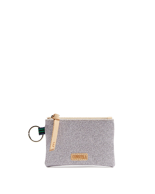 Violet Teeny Pouch