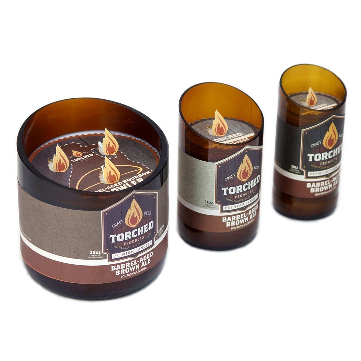 Barrel - Aged Brown Ale Candle - 8oz