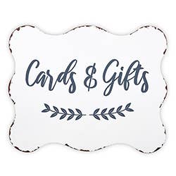 Cards and Gifts Sign
