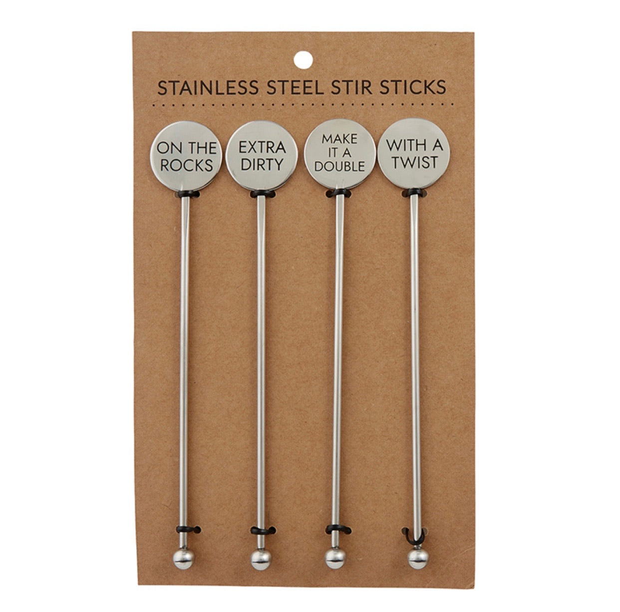 Stainless Steel Stir Sticks