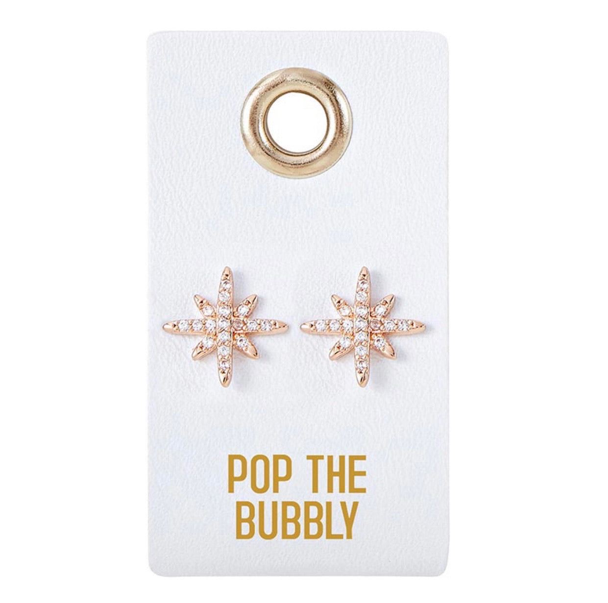 Pop The Bubbly - Stud Earrings