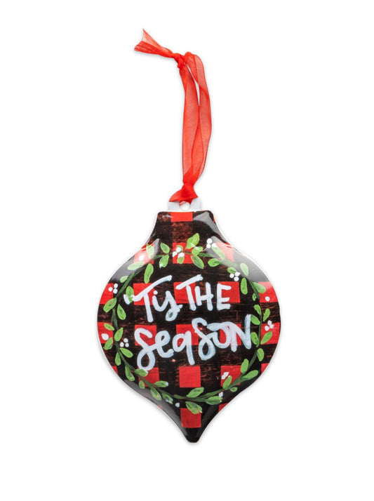 Tis the Season ornament