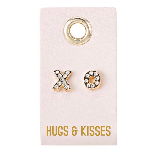 Hugs & Kisses - Stud Earrings