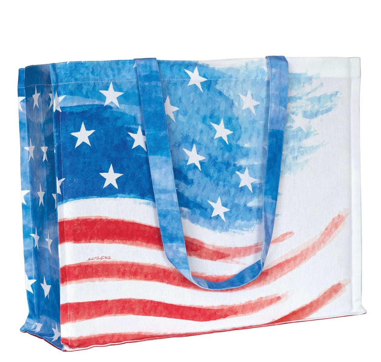 Red, White & Blue Tote Bag