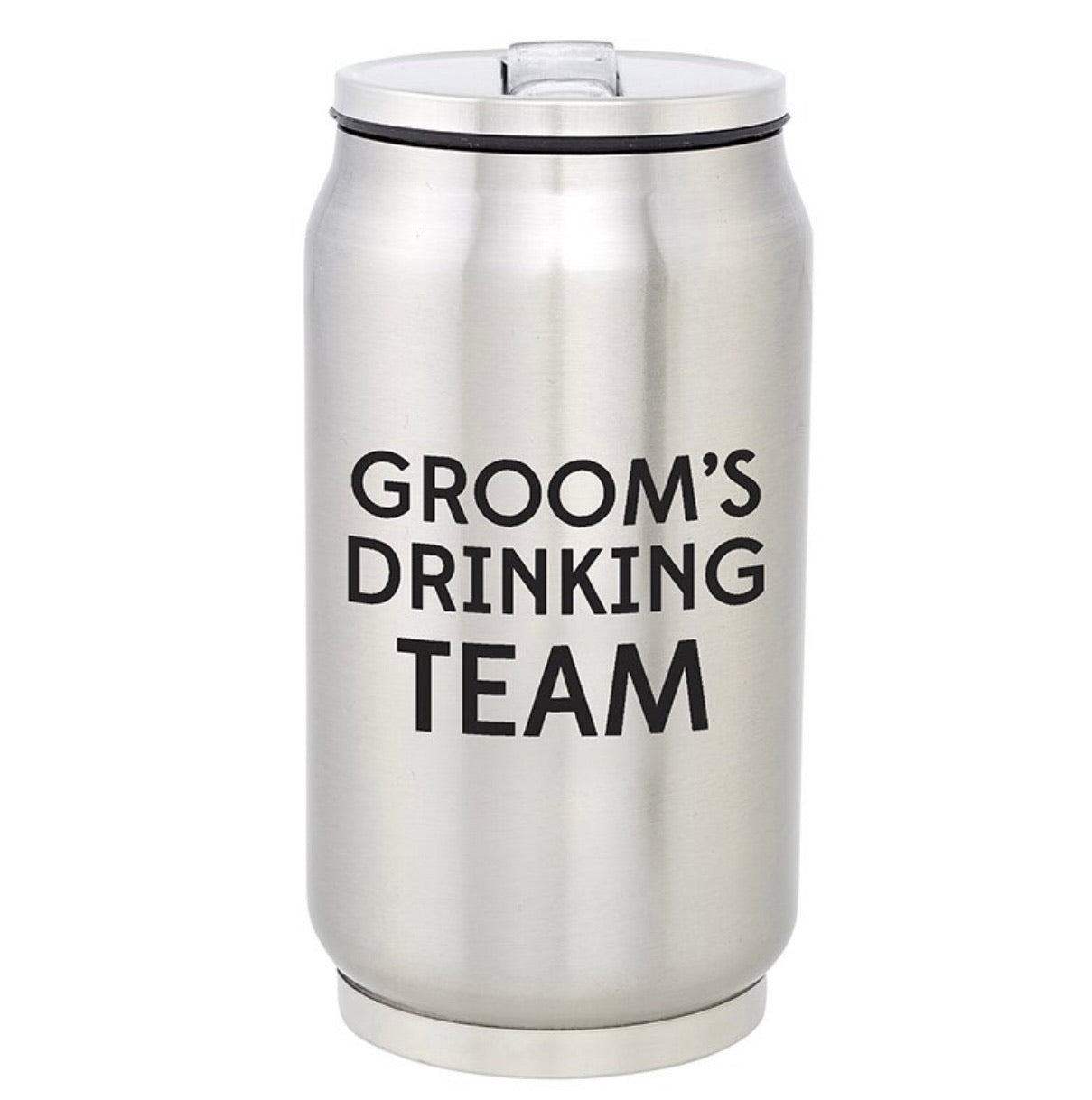 Grooms Drinking Team - Insulated Cup