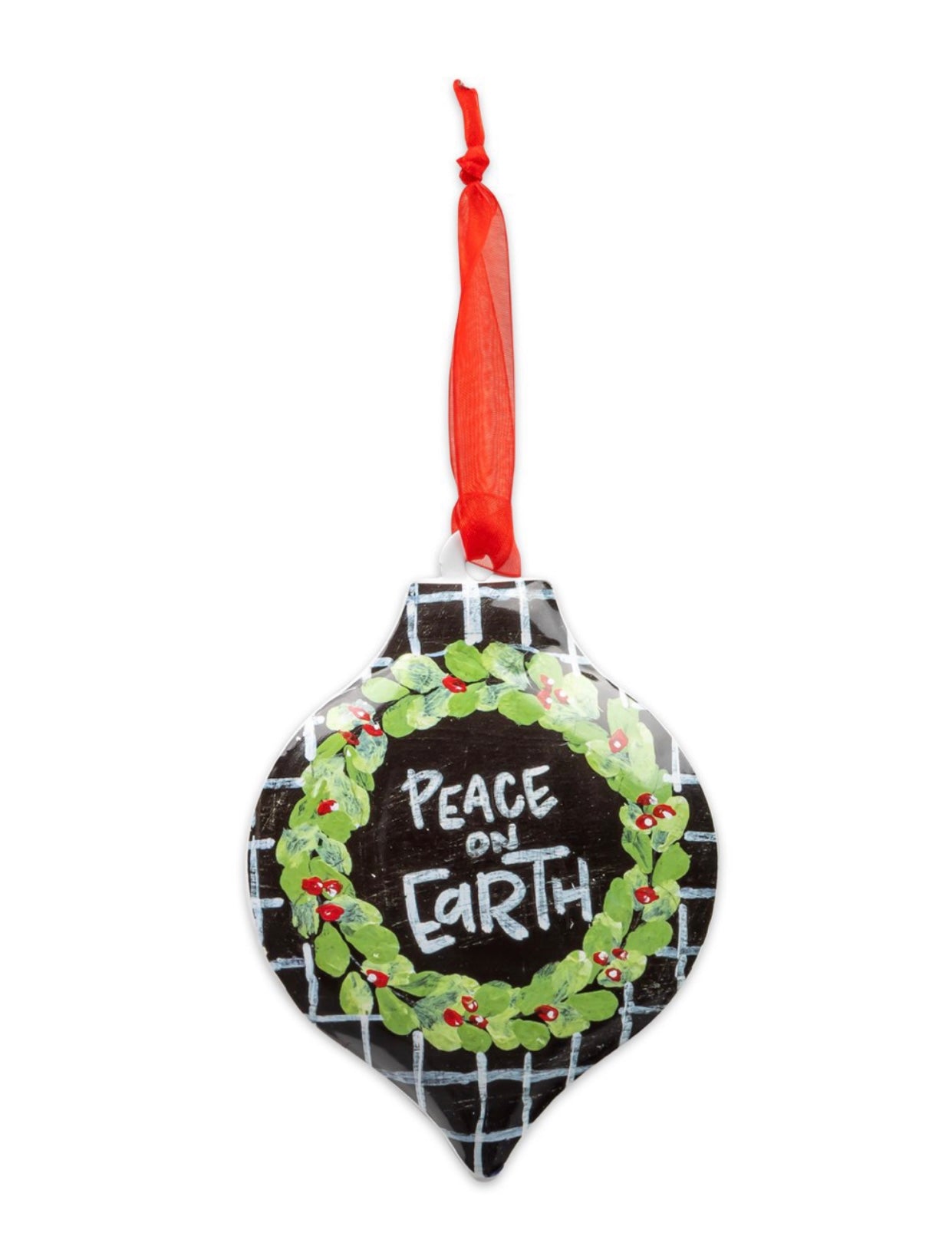 Peace on Earth Ornament