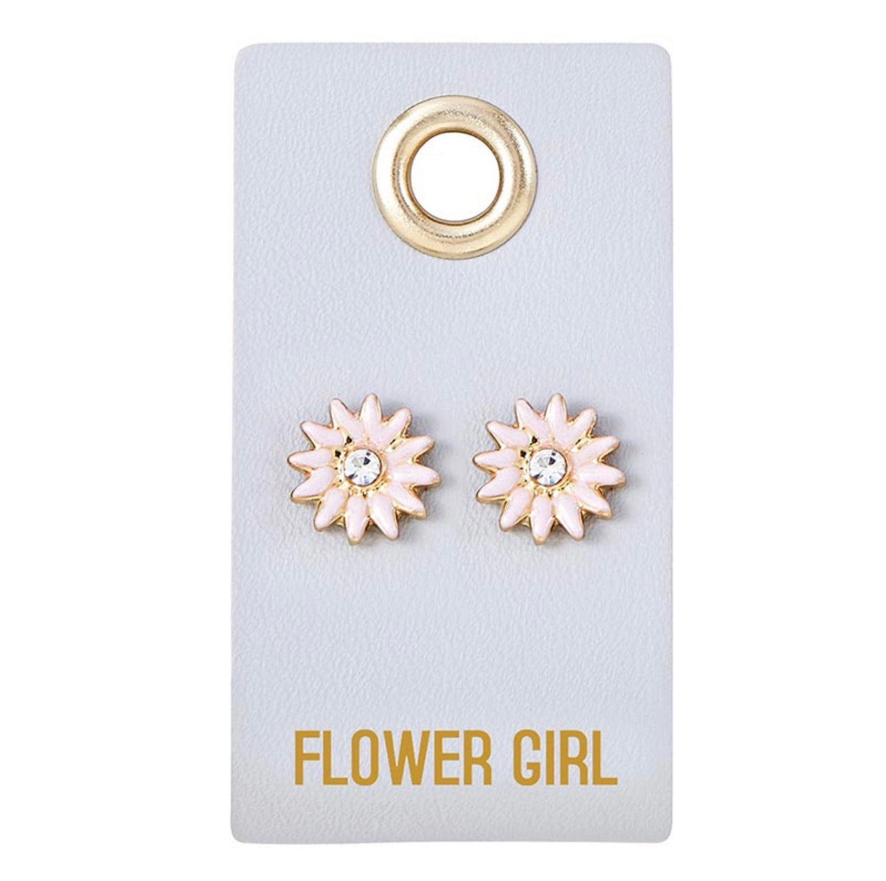 Flower Girl - Stud Earrings