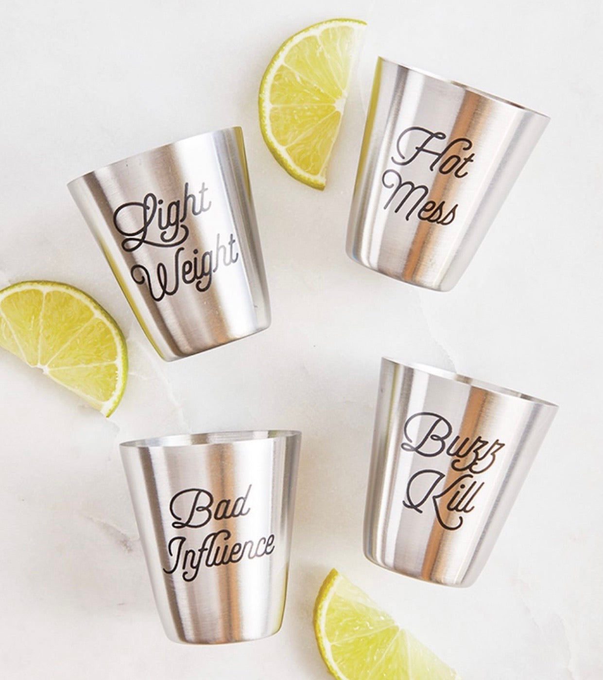 Party Starter - Personality Shot Glasses