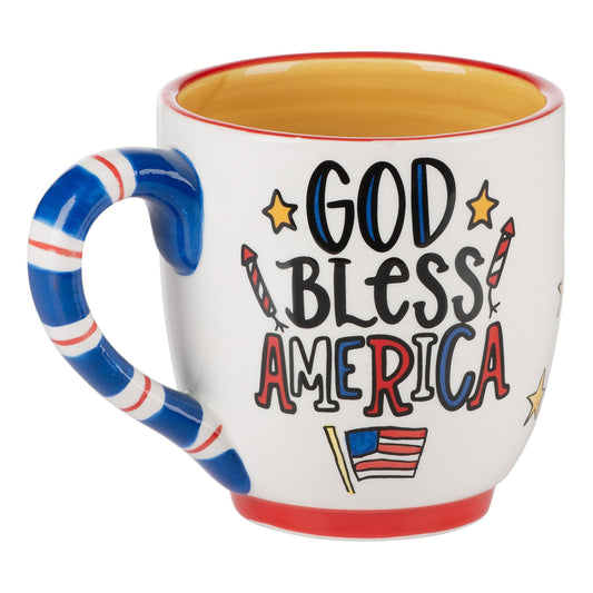God Bless America Mug