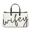 Santa Barbara Wifey Tote