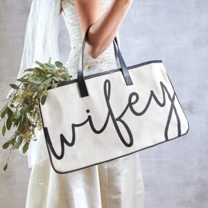 Santa Barbara Canvas "Wifey" Tote