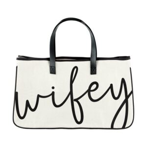 Santa Barbara Canvas "Wifey" Tote